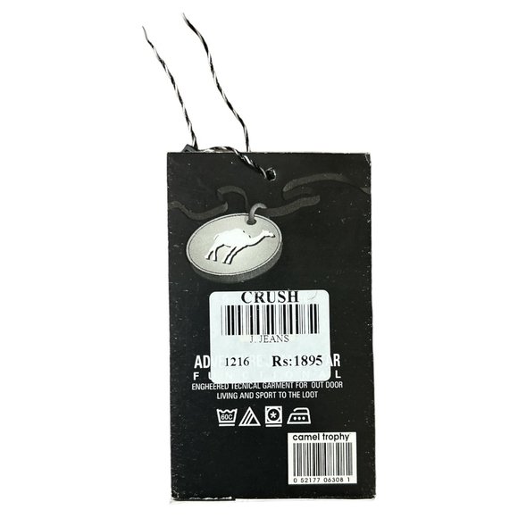 CAMEL TROPHY Vintage Jeans |  ADVENTURE JEANS WEAR | Tanoli jeans Size: 34 - Picture 4 of 5